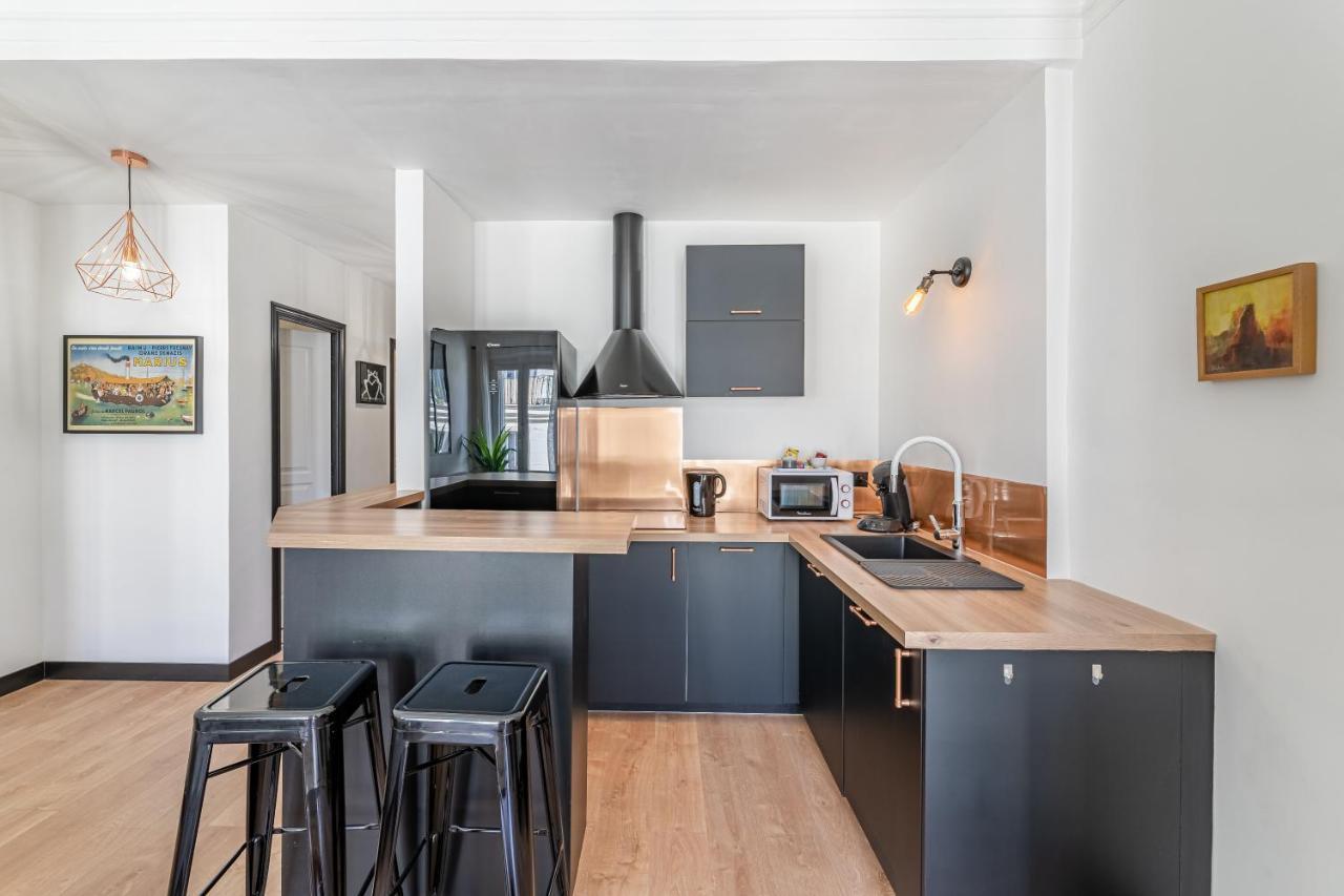 Apartament La Plume Marsylia Zewnętrze zdjęcie
