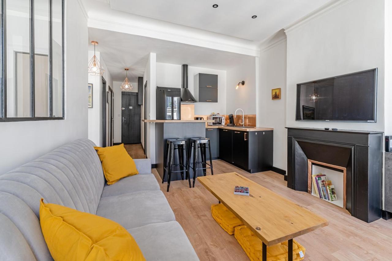 Apartament La Plume Marsylia Zewnętrze zdjęcie